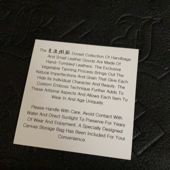 LAMB Genuine leather handbag - Picture 9 of 10